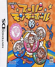 《超级猴子球DS》欧版NDS版