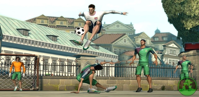 《FIFA街头足球3》 欧版NDS版 游戏截图 2